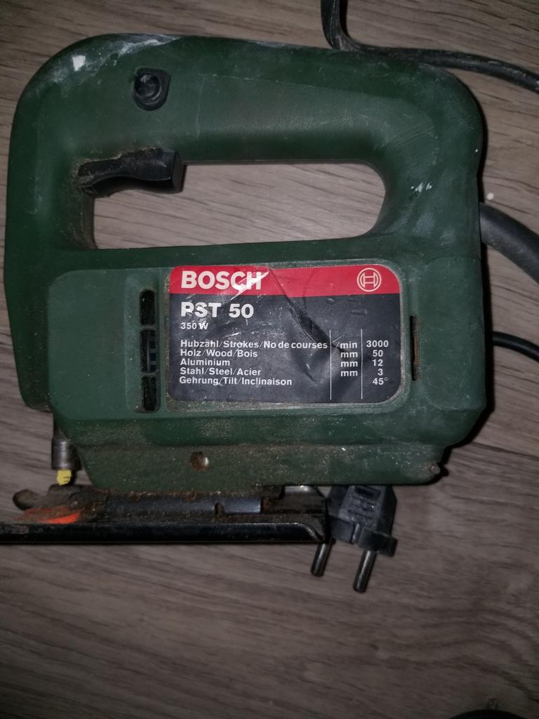 Decopeer zaag van Bosch, Doe-het-zelf en Verbouw, Gereedschap | Zaagmachines, Ophalen of Verzenden