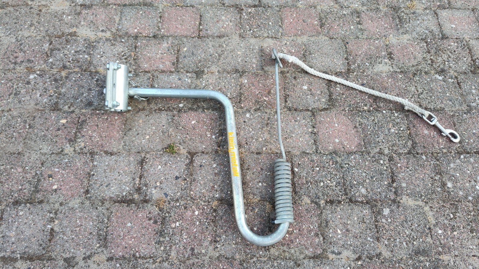 Kleinmetall Dogrunner honden uitlaat beugel fiets, Ophalen of Verzenden, Gebruikt, Kleinmetall