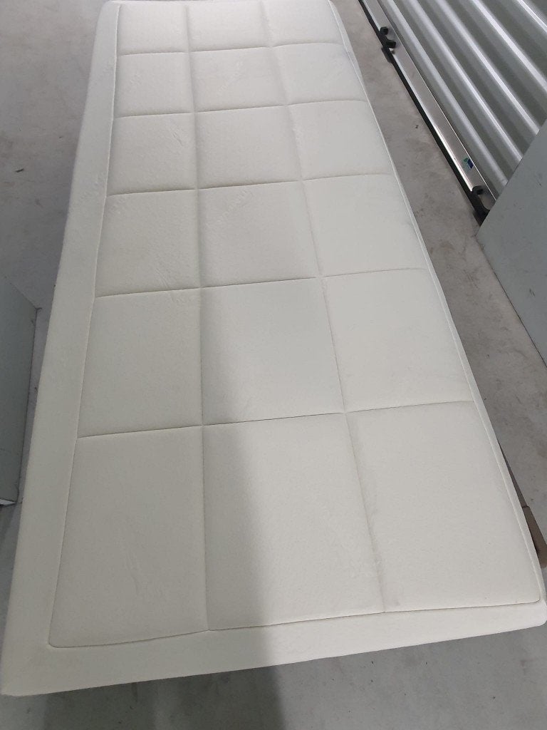 2x 90x210x22 cm Tempur matrassen, Ophalen, Eenpersoons, 210 cm, Zo goed als nieuw