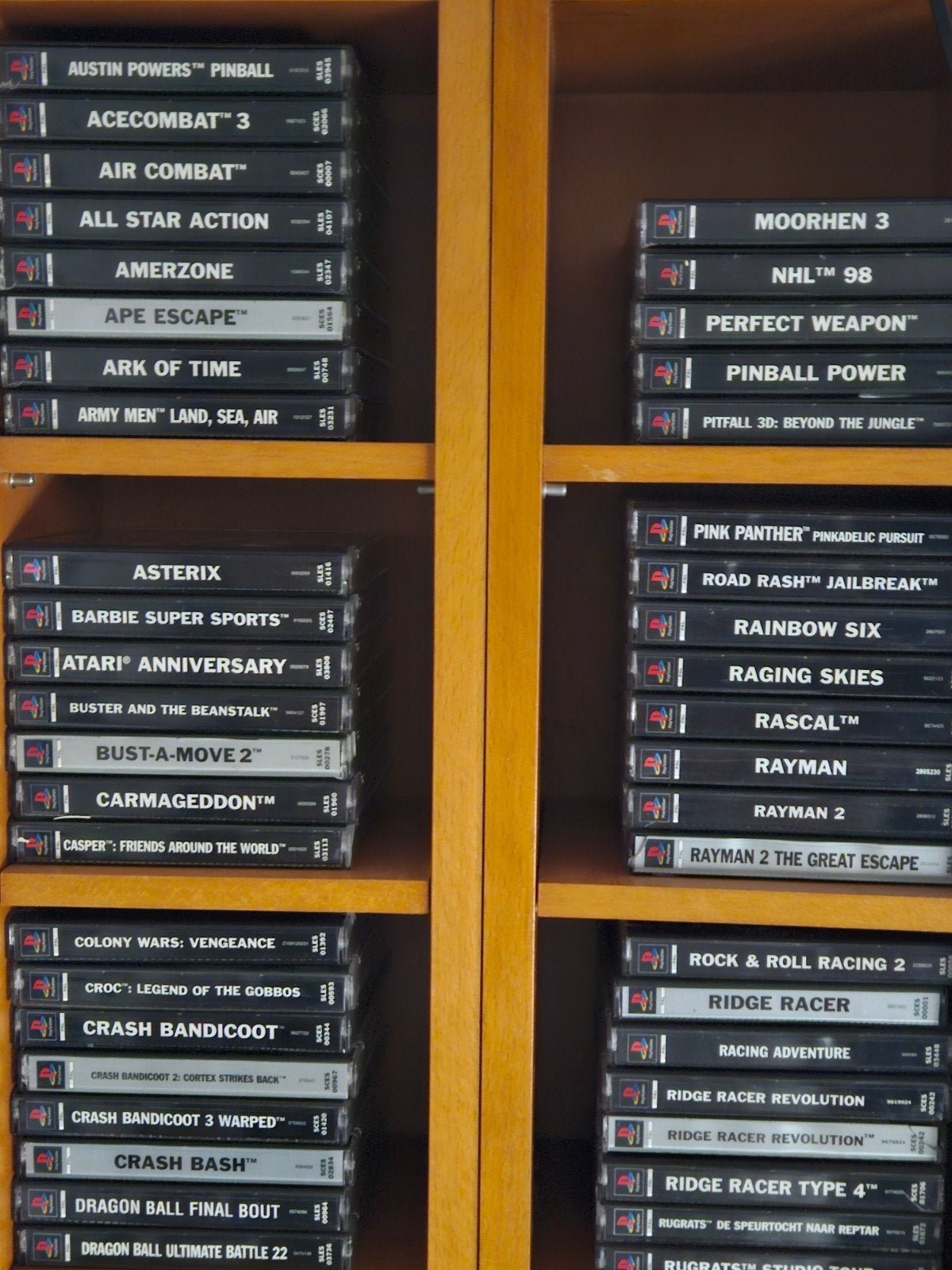 PlayStation 1 Games  Collectie, Spelcomputers en Games, Games | Sony PlayStation 1, Ophalen, Gebruikt, Overige genres, 1 speler