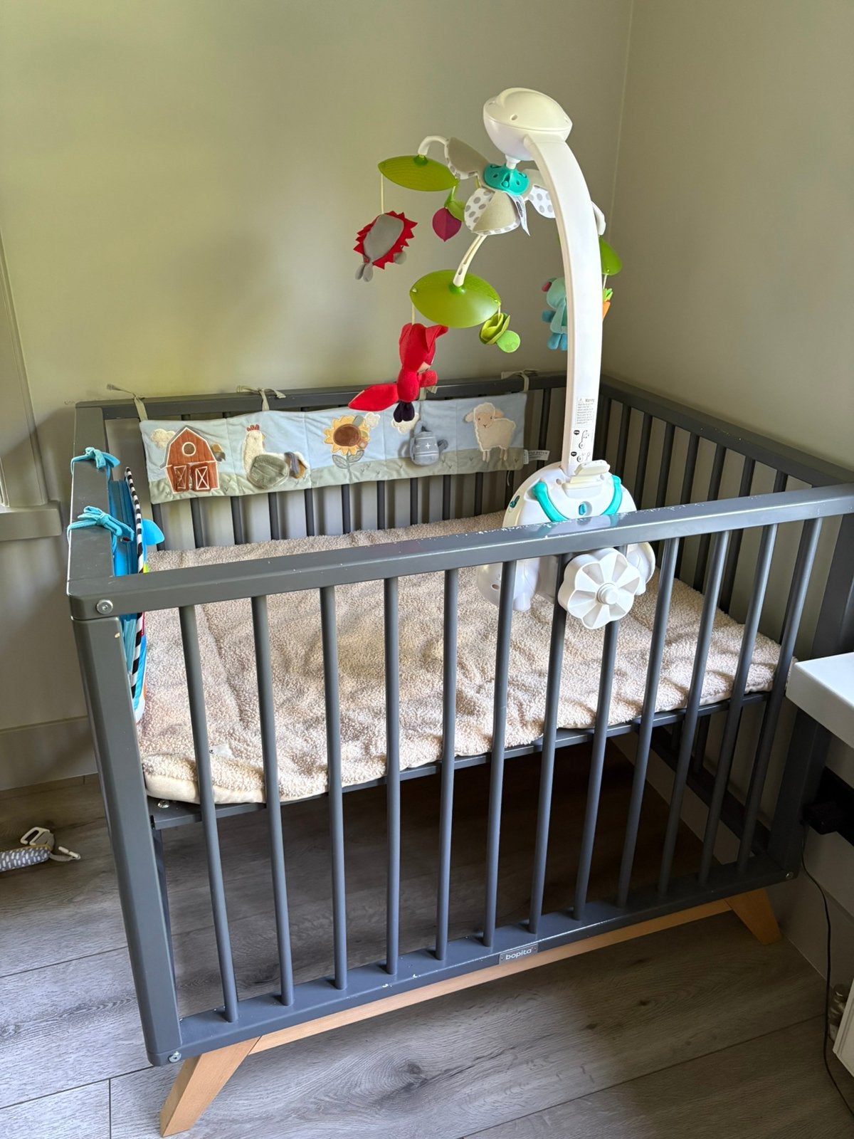 Bopita box, Kinderen en Baby's, Boxen, Ophalen, Zo goed als nieuw, In hoogte verstelbaar