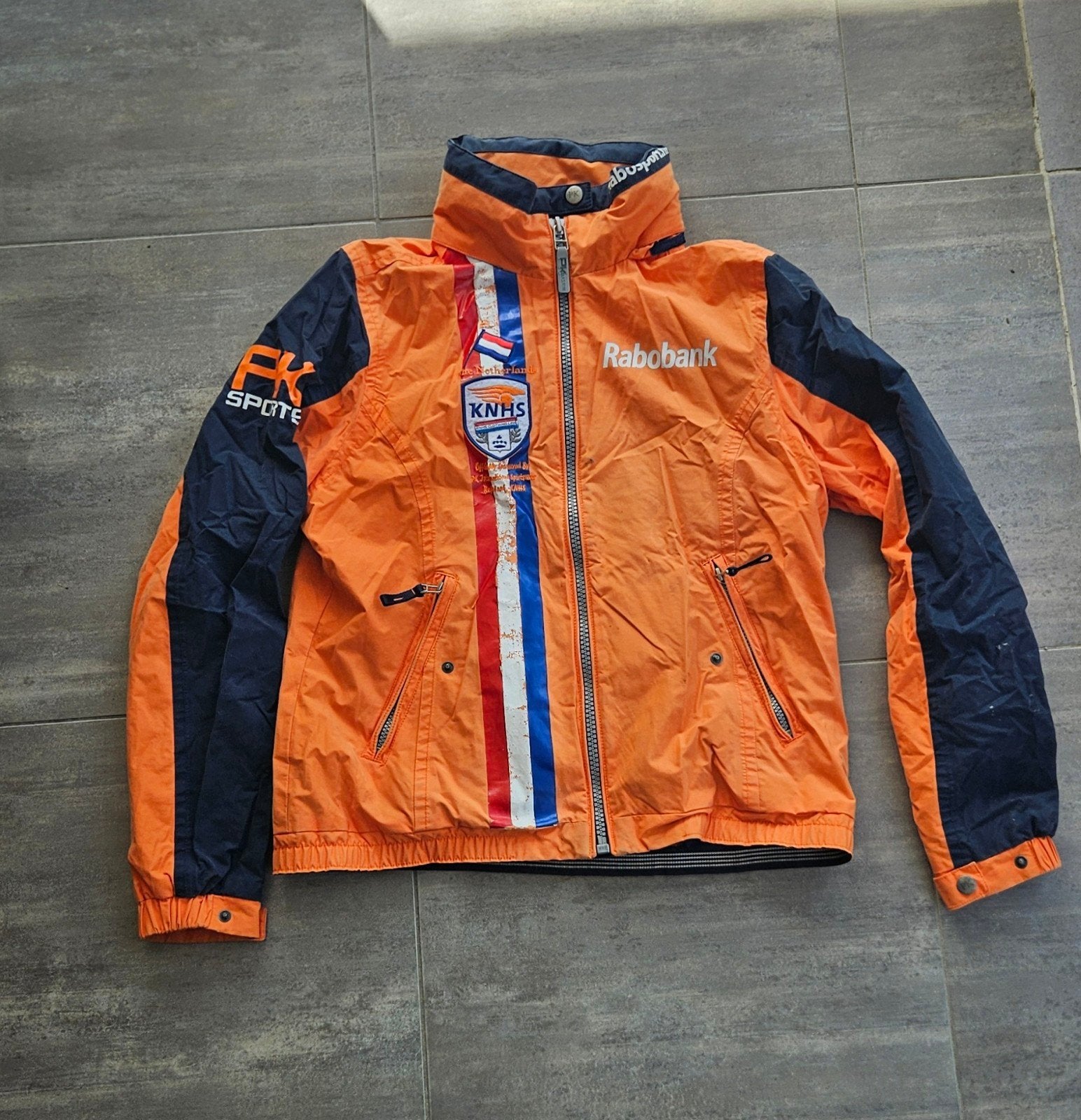 mooie oranje jas Nederland, Ophalen of Verzenden, Gebruikt
