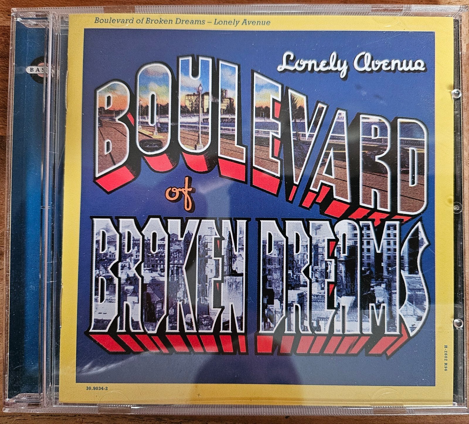 Lonely Avenue - Boulevard of broken dreams, Ophalen of Verzenden, Zo goed als nieuw, Jazz