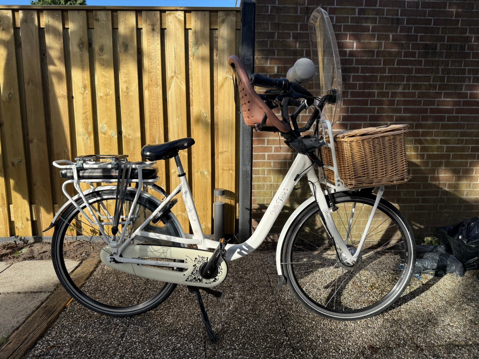 Stella Fiore Moederfiets, Ophalen, Zo goed als nieuw, Overige merken, Versnellingen