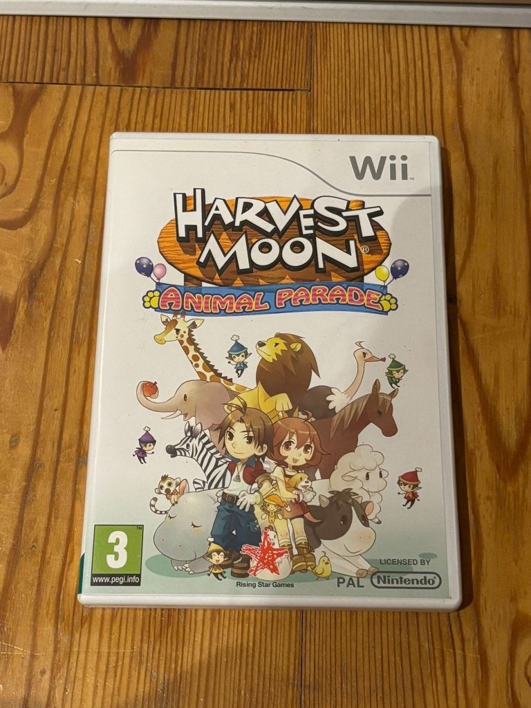 Harvest Moon: Animal Parade voor de Nintendo Wii, Gebruikt, Ophalen of Verzenden, Sport, 3 spelers of meer