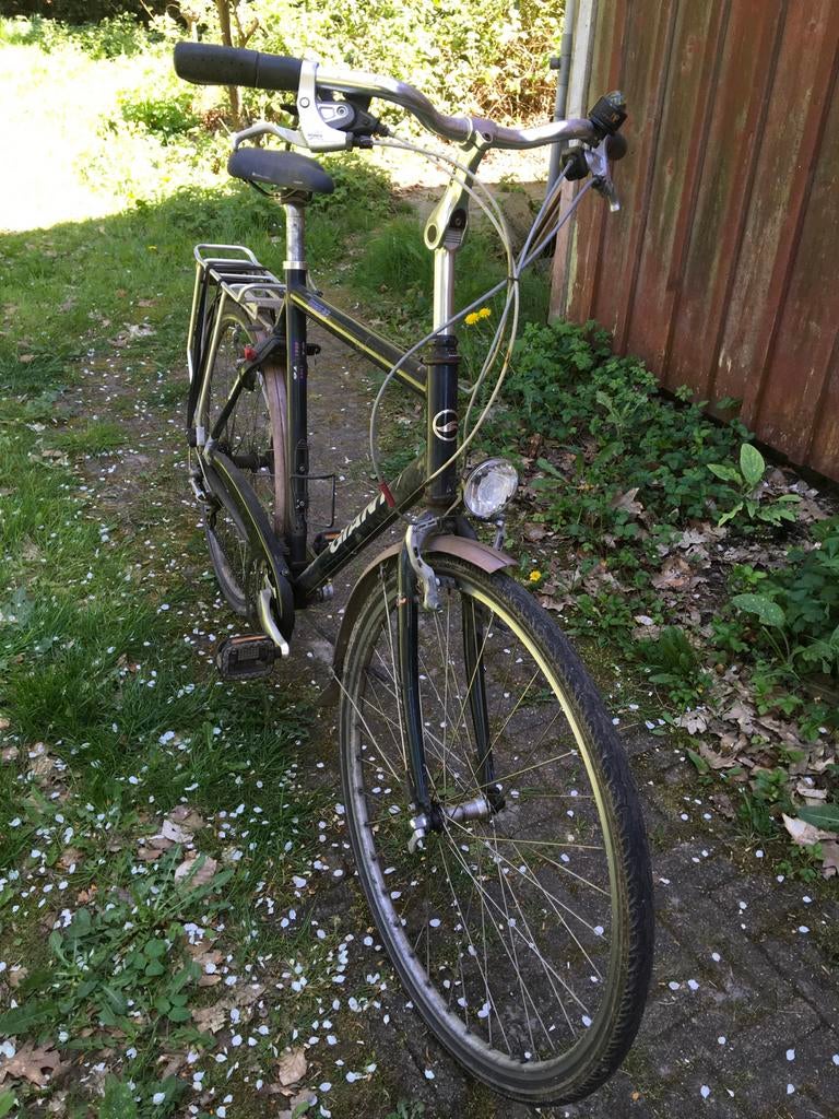 Giant Jubilee Special Edition Herenfiets, Ophalen, Gebruikt, Velgrem, Versnellingen