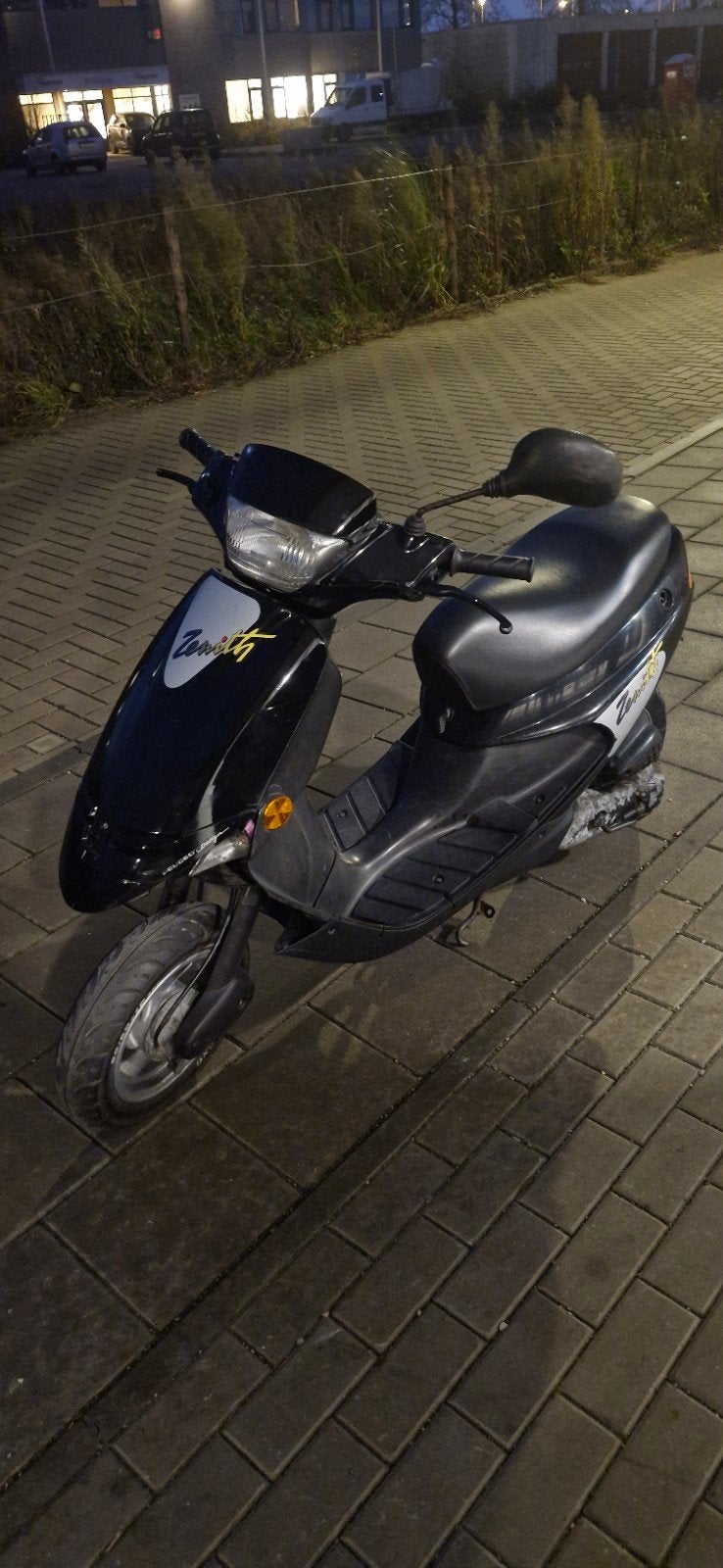 1996 Peugeot Zenith (Sloop), Fietsen en Brommers, Scooters | Peugeot, Tweetakt, Gebruikt, Overige modellen, Maximaal 45 km/u