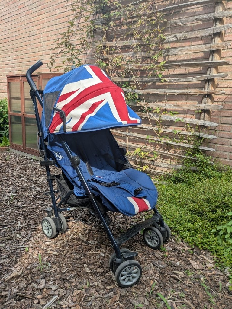 Easywalker Buggy mini cooper, Kinderen en Baby's, Buggy's, Ophalen, Zo goed als nieuw, Overige merken