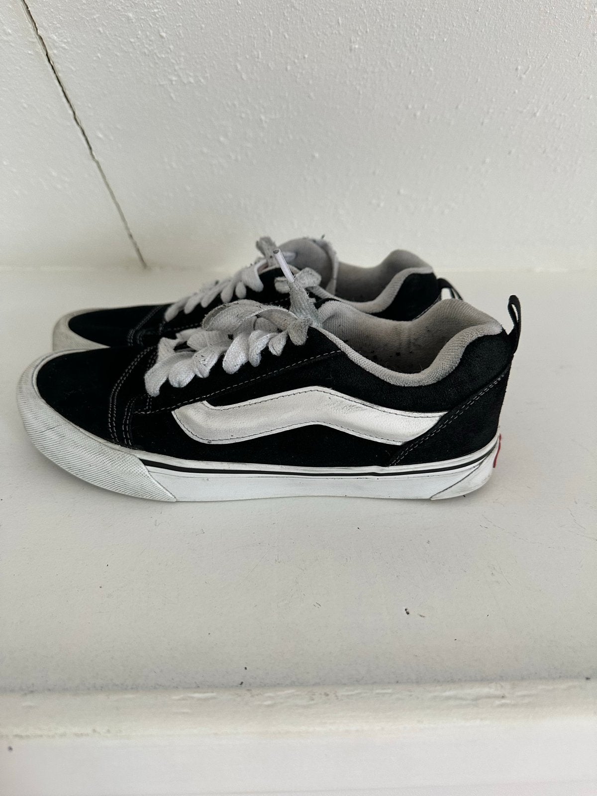 Vans Old Skool sneakers - Zwart - Maat 40, Ophalen of Verzenden, Gedragen, Zwart, Sneakers of Gympen