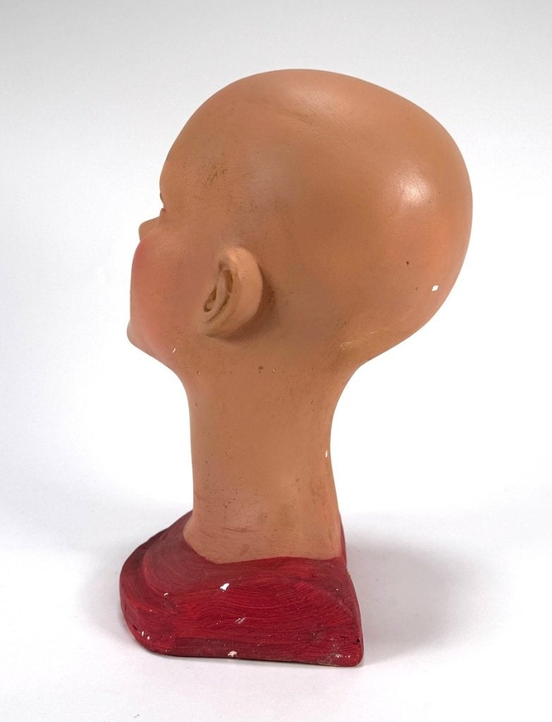 692. Art Deco mannequin hoofd, jaren 30, Antiek en Kunst, Ophalen