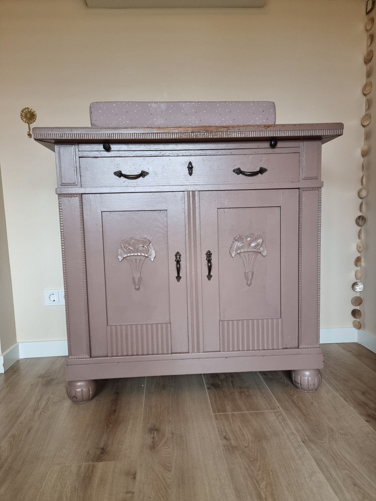 Vintage commode, Gebruikt, 50 tot 70 cm, Ophalen of Verzenden, 100 cm of meer