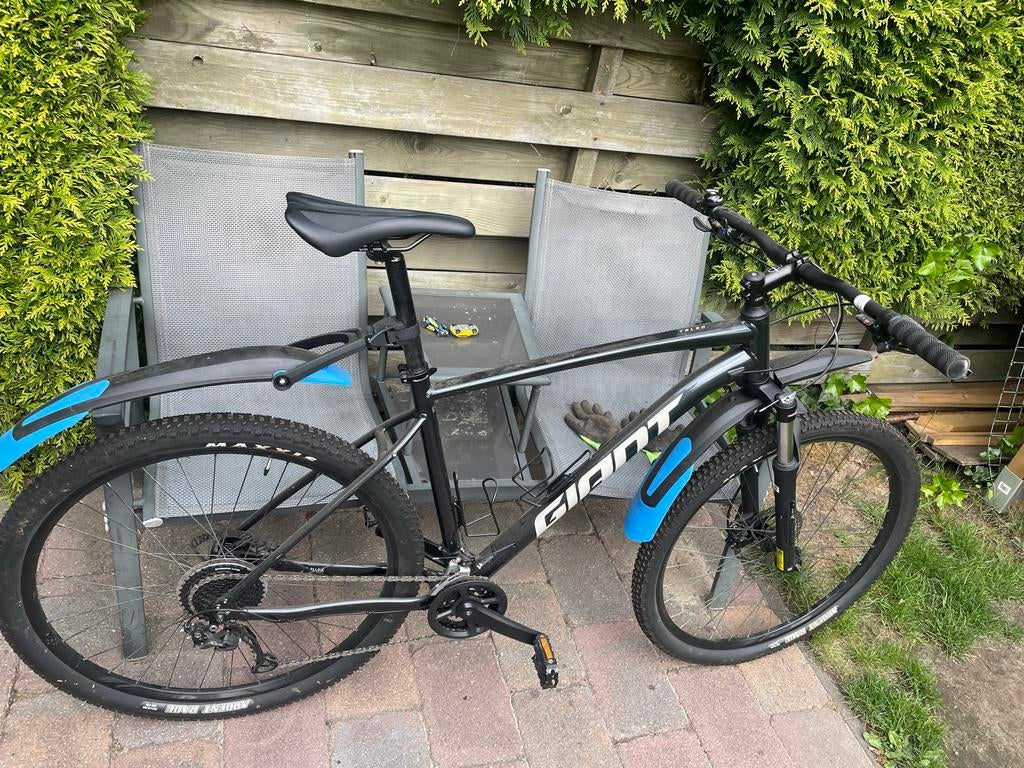 Giant Mountainbike - Zo goed als nieuw, Fietsen en Brommers, Ophalen, Hardtail, Heren, Giant