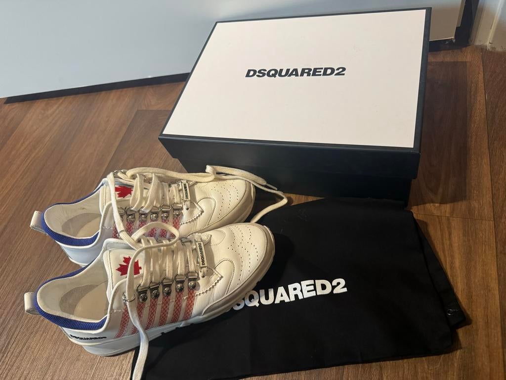 Dsquared2 sneakers dames maat 39, Kleding | Dames, Schoenen, Ophalen of Verzenden, Gedragen, Wit, Sneakers of Gympen