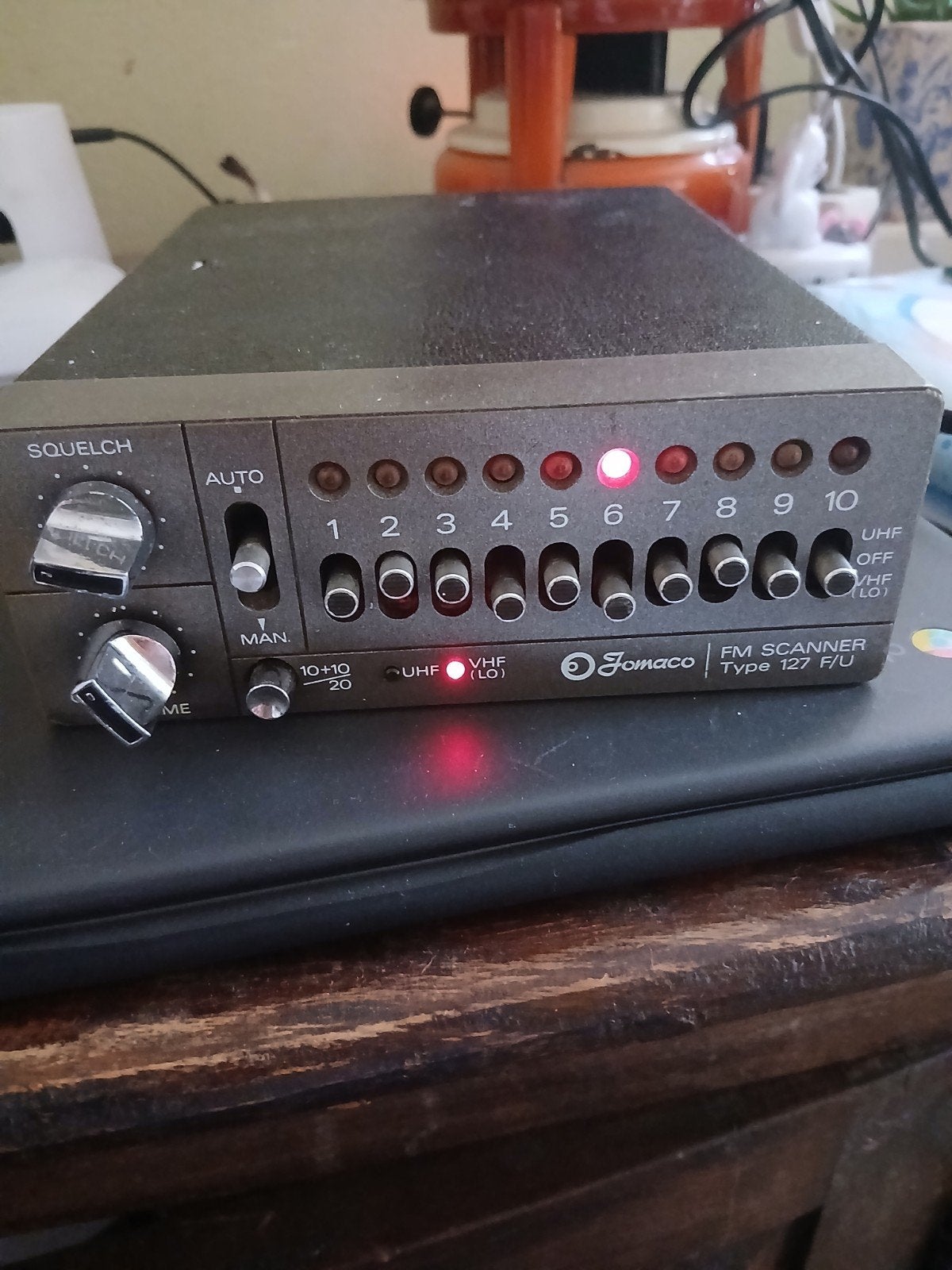 Jonanaco fm scanner uhf vhf, Ophalen of Verzenden