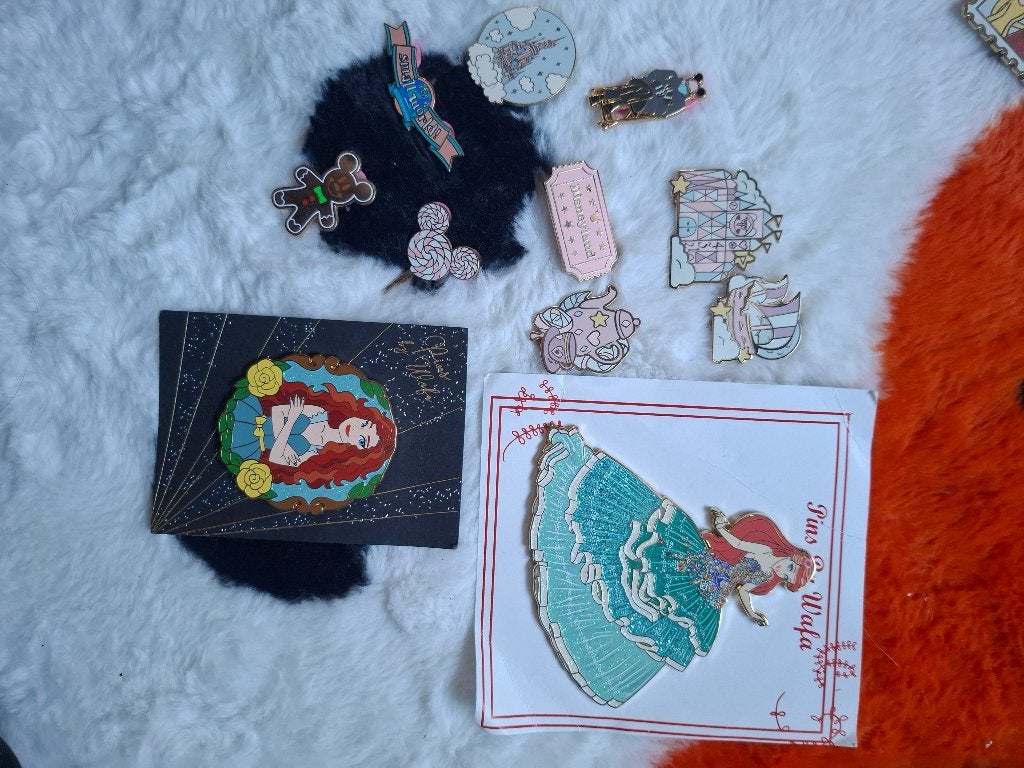 Disney Fantasy Pins, Ophalen of Verzenden, Overige figuren, Zo goed als nieuw, Overige typen