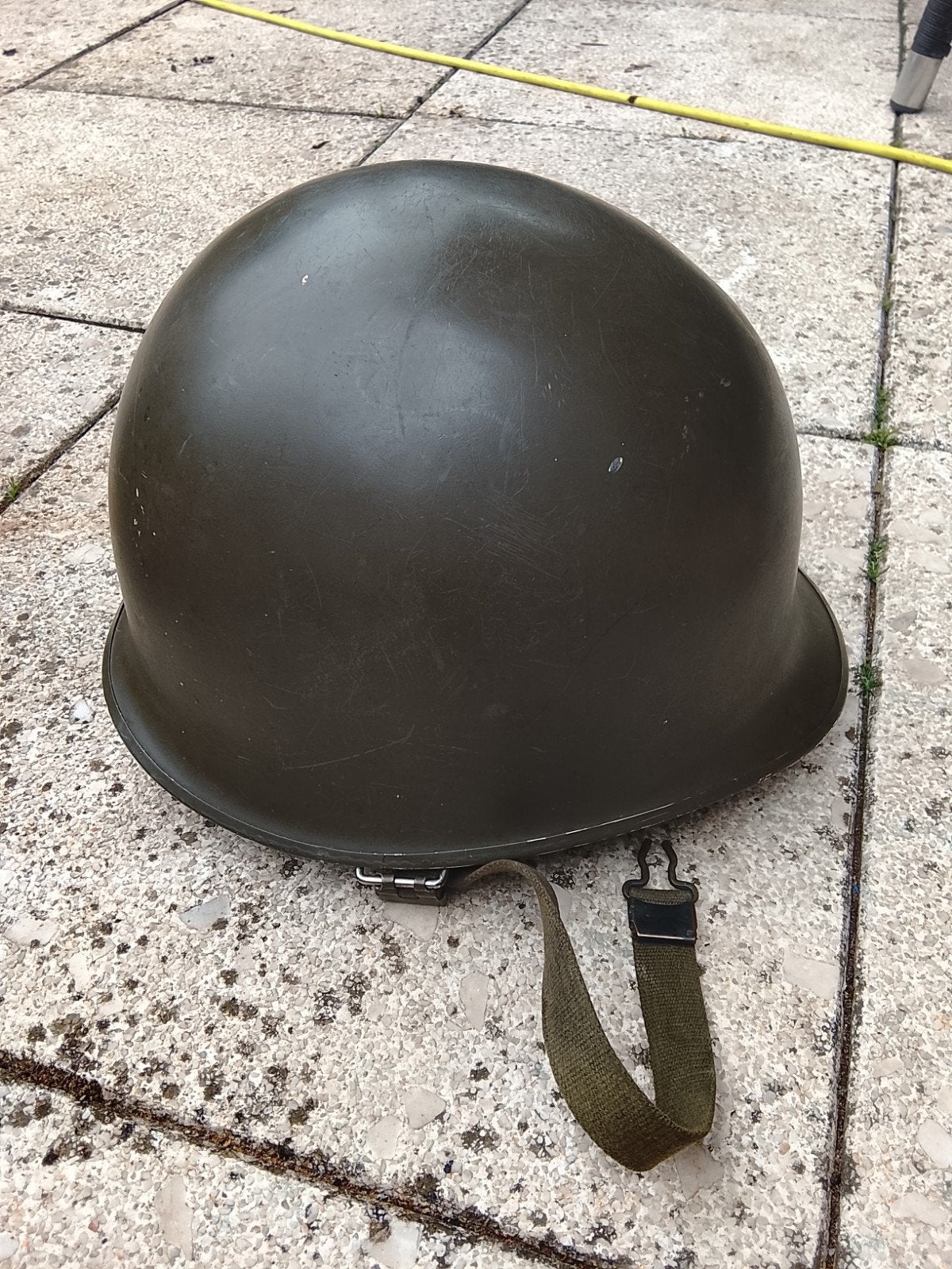 Leger helm, Verzamelen, Militaria | Algemeen, Ophalen, Landmacht, Nederland, Helm of Baret