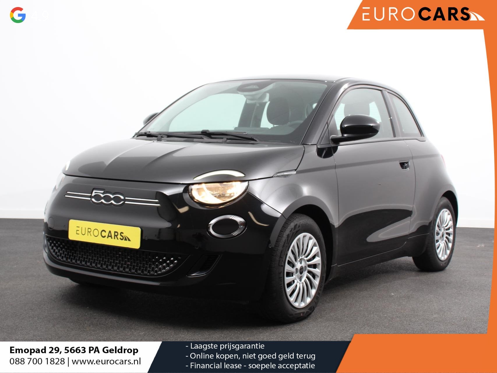 Fiat 500e Urban 42 kWh Airco Climatronic 360 Camera Stoelver, Auto's, Fiat, Dealer onderhouden, Stof, Gebruikt, 4 stoelen