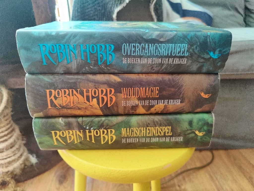 Robin Hobb - Boeken van de zoon van de krijger - Hardcover, Boeken, Ophalen of Verzenden, Gelezen