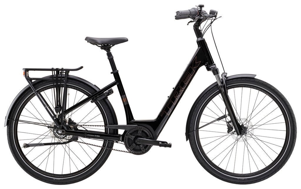 Trek District+ 2 belt zwart dames 56cm 27.5inch, 55 tot 59 cm, Nieuw, Overige merken