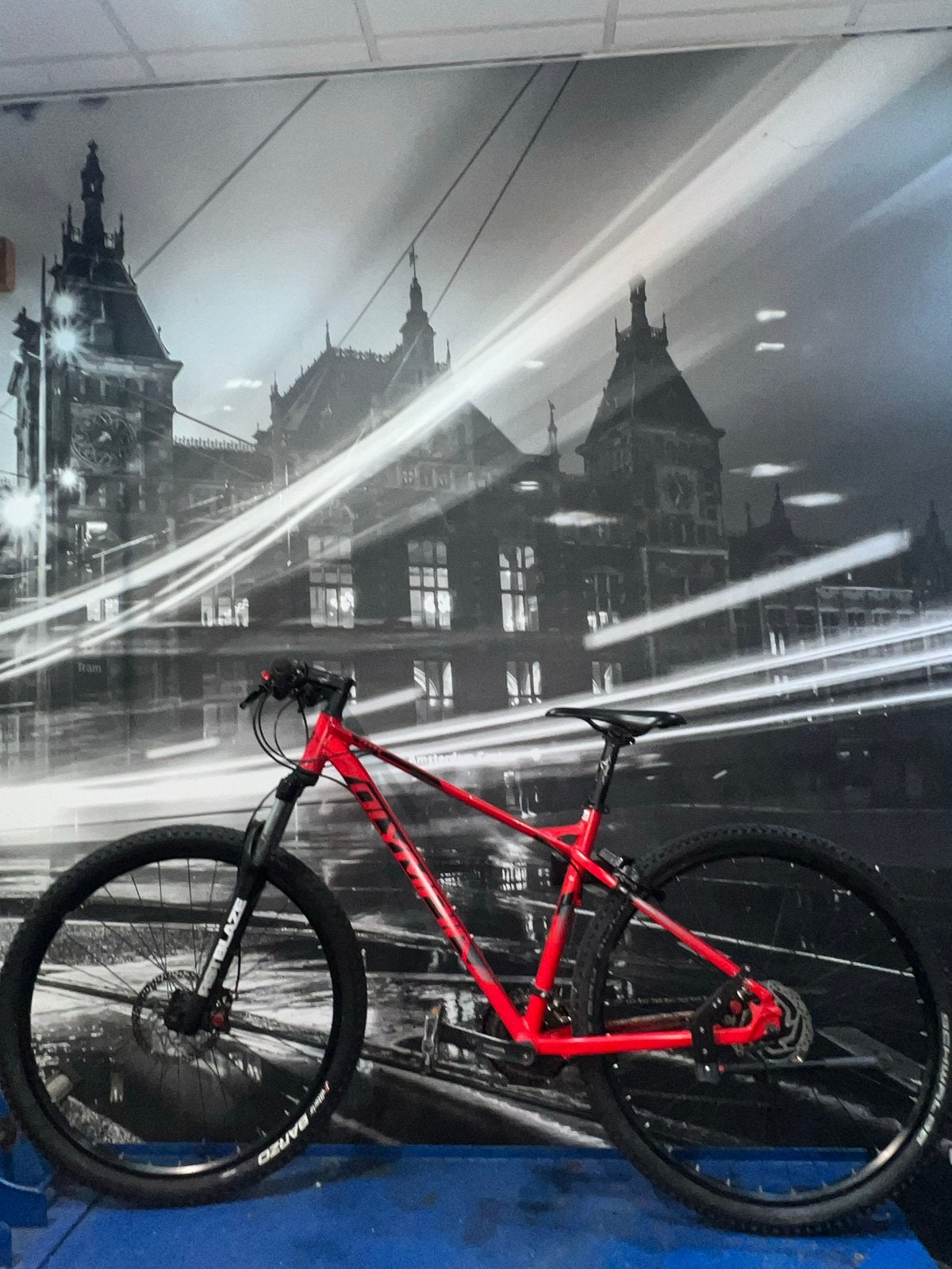 Olympia Cobra Mountainbike - Zo goed als nieuw, 57 cm of meer, Hardtail, Heren, Zo goed als nieuw