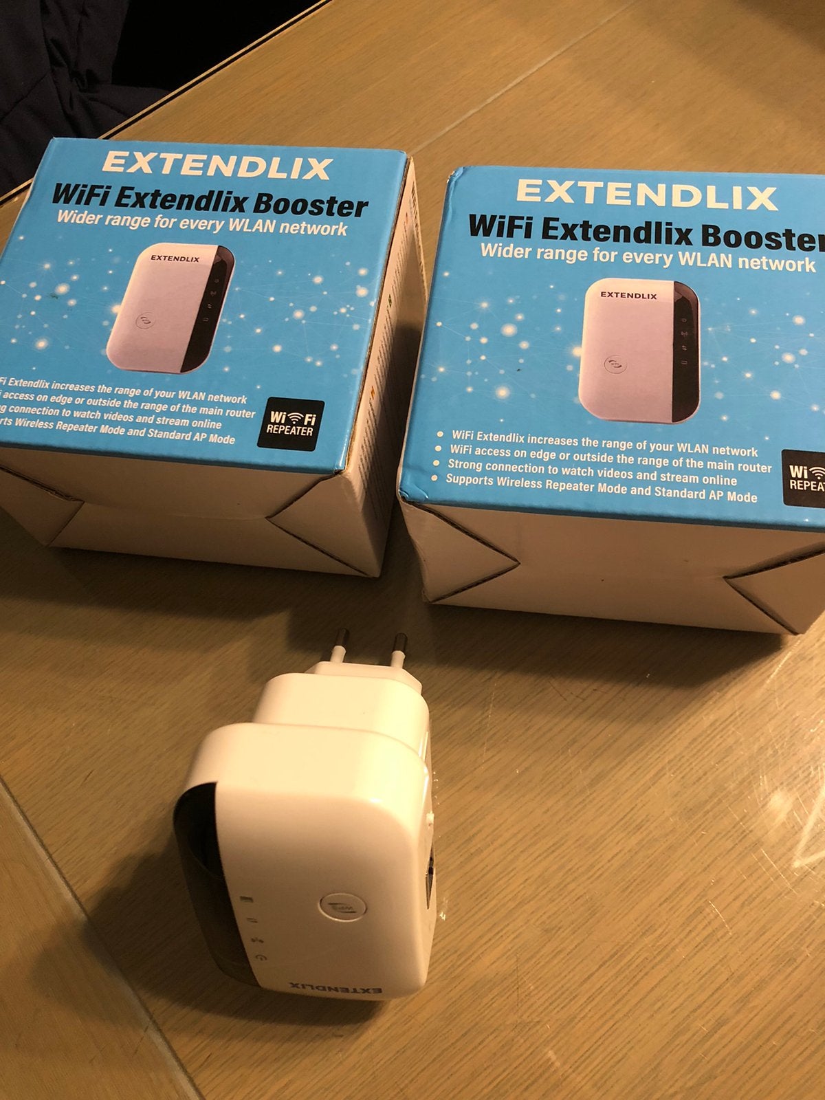 Te koop 3 wifi versterkers, Ophalen of Verzenden, Zo goed als nieuw
