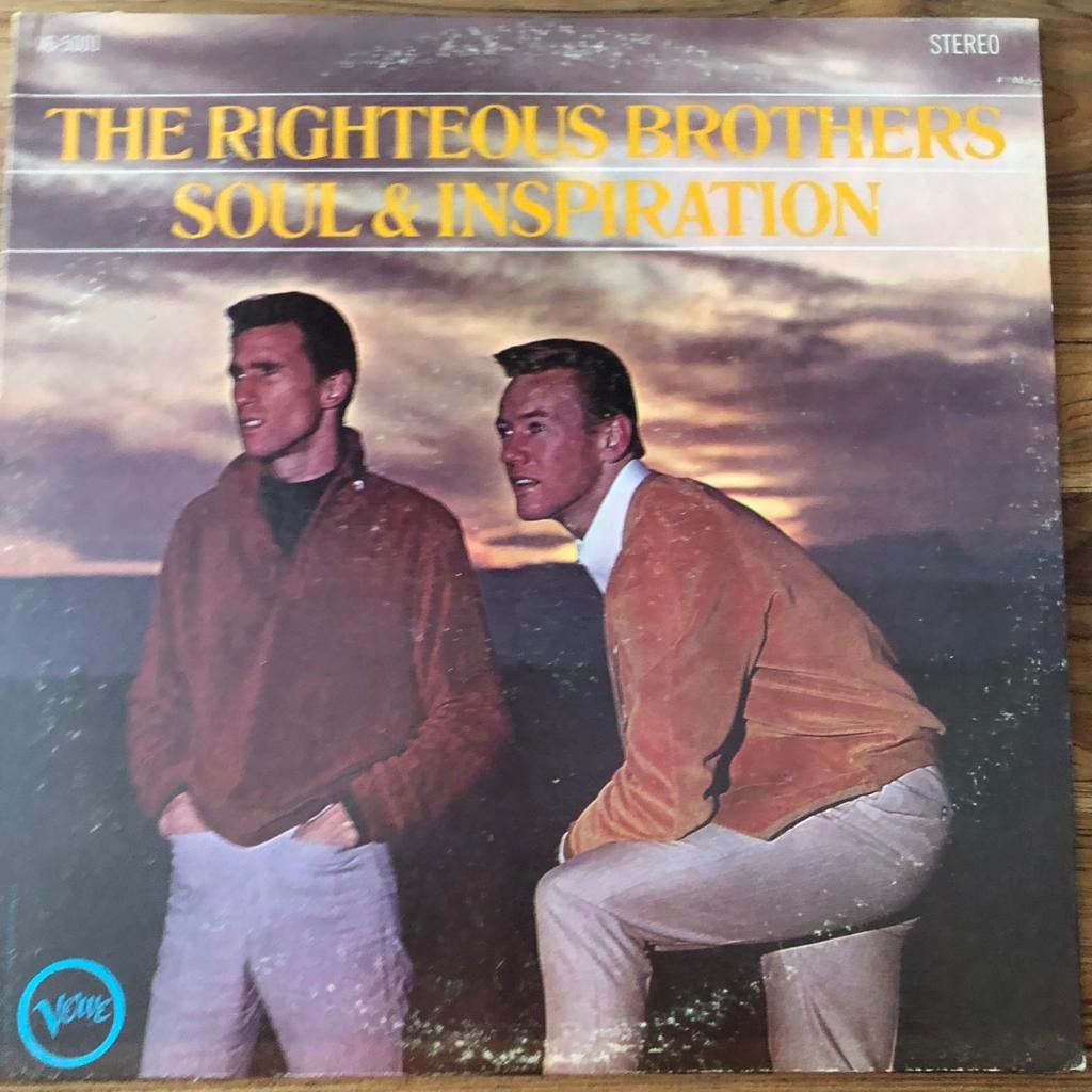 LP The Righteous Brothers - Soul & Inspiration, Gebruikt, Originele persing, Ophalen of Verzenden, 12 inch