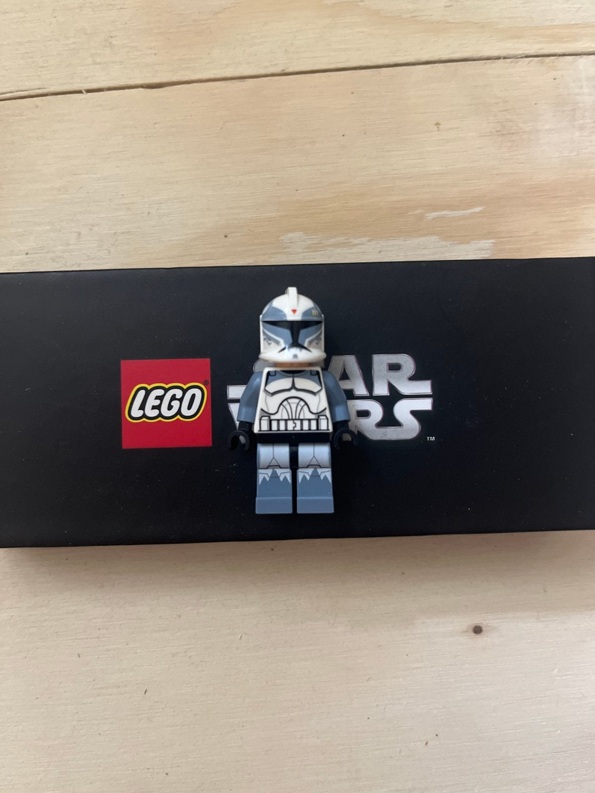 LEGO Star Wars Clone Trooper commander wolffe Minifiguur, Ophalen of Verzenden, Zo goed als nieuw
