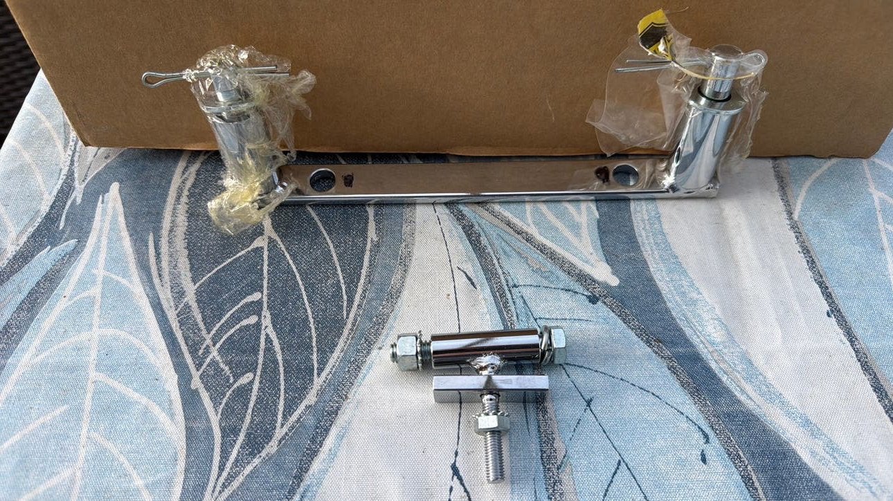 Mounting kit for solo seat, Ophalen of Verzenden, Nieuw