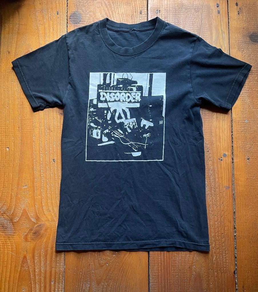 Vintage Disorder Punk T-Shirt - Vervaagd Zwart XS/S A-296, Kleding | Heren, Onbekend, Verzenden, Zwart, Onbekend
