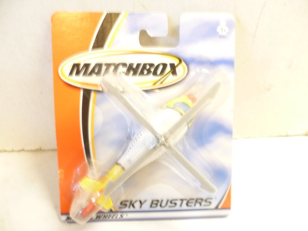 Matchbox Skybusters 2001 Ambulance Helikopter schaalmodel., Ophalen of Verzenden, Nieuw, Overige typen