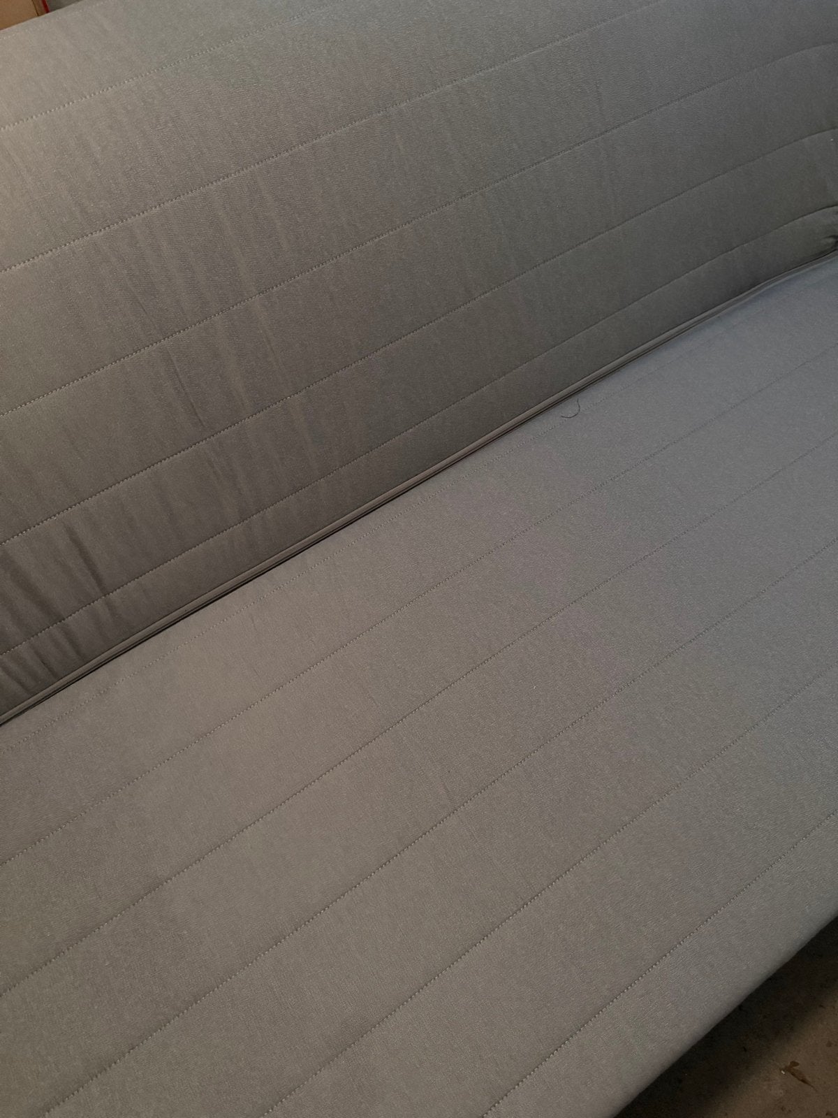 IKEA slaapbank (zonder hoes) - Goede staat, Ophalen, Gebruikt, Tweepersoons, Overige maten