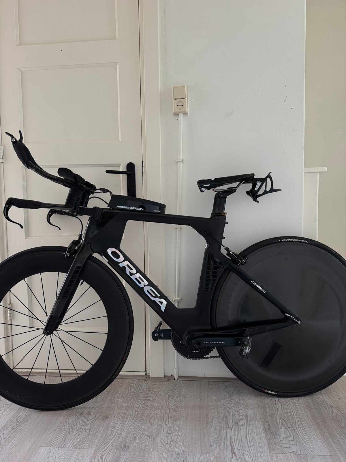Orbea Ordu TT fiets (triatlon/tijdritten), Carbon, Zo goed als nieuw, Meer dan 20 versnellingen, 53 tot 57 cm
