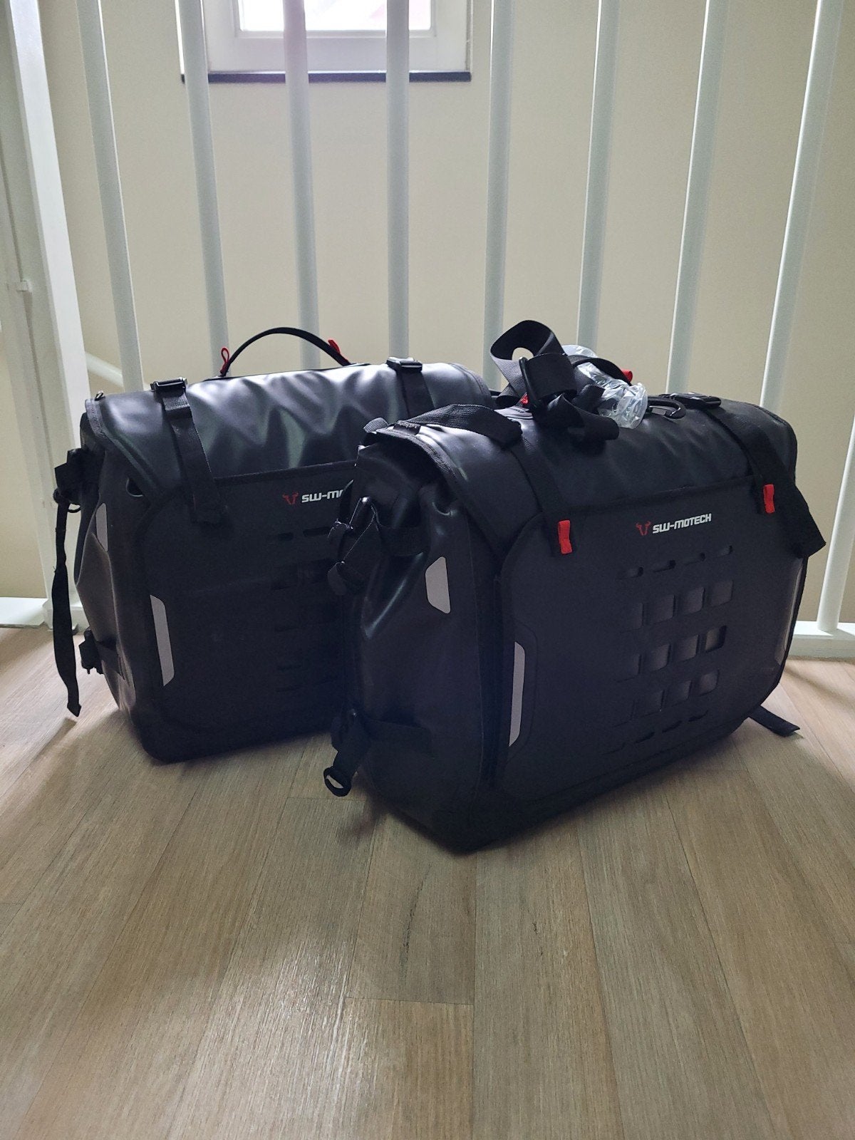 SW-Motech SysBag WP L tassen Yamaha Tenere 700, Motoren, Ophalen of Verzenden, Zo goed als nieuw