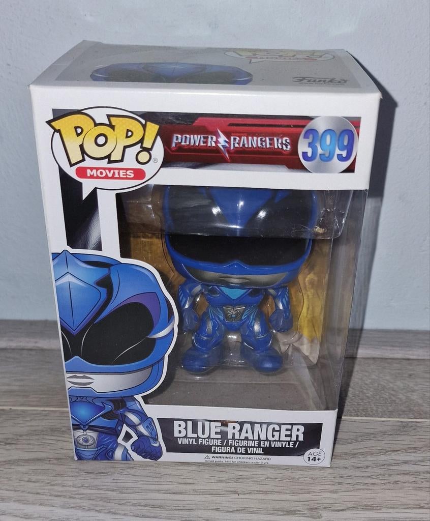 Funko Pop Blue Ranger #399 - Power Rangers, Ophalen of Verzenden, Nieuw