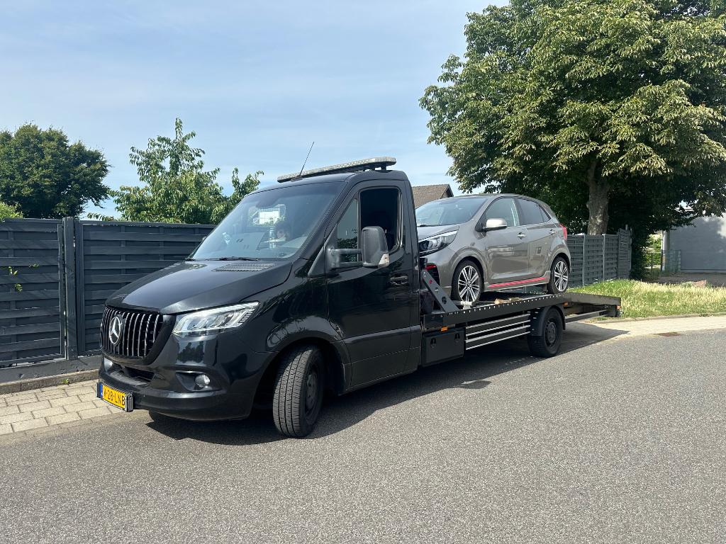 Takeldienst Sleepdienst Autotransport pechhulp oprijwagen, Ophalen