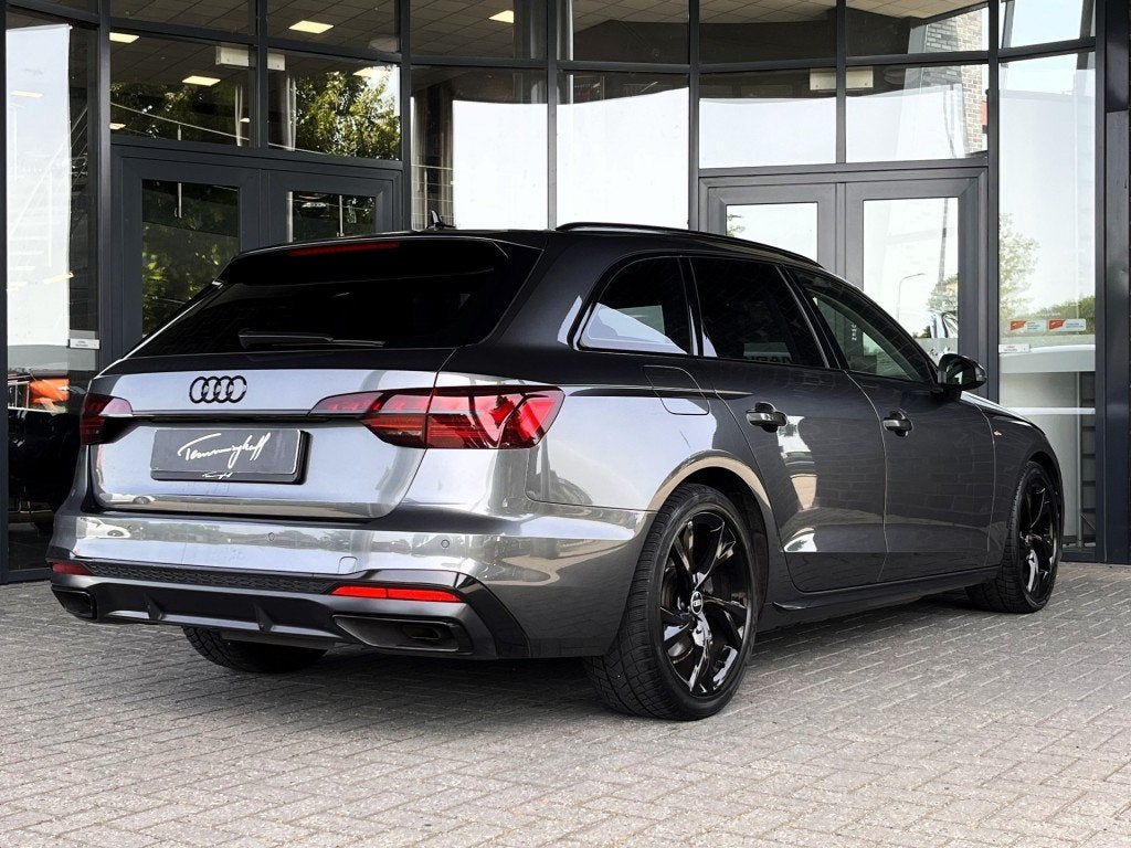Audi A4 35 TFSI L. ED. BNS, Auto's, Automaat, Gebruikt, Euro 6, 4 cilinders
