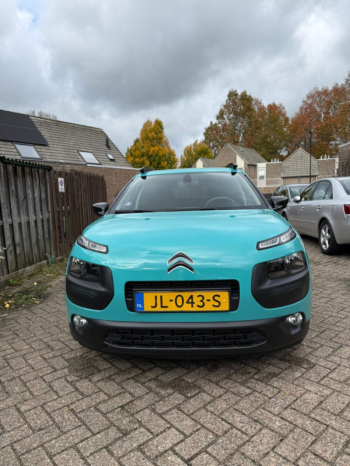 Citroën C4 Cactus 1.2 E-vti 82 Etg5 Airdream 2016 Blauw, Stof, 725 kg, Blauw, 23 km/l