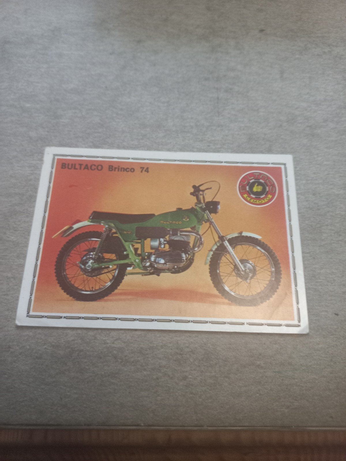 Bultaco Brinco 74 Motorfiets Afbeelding, Ophalen of Verzenden, Gebruikt, Motoren
