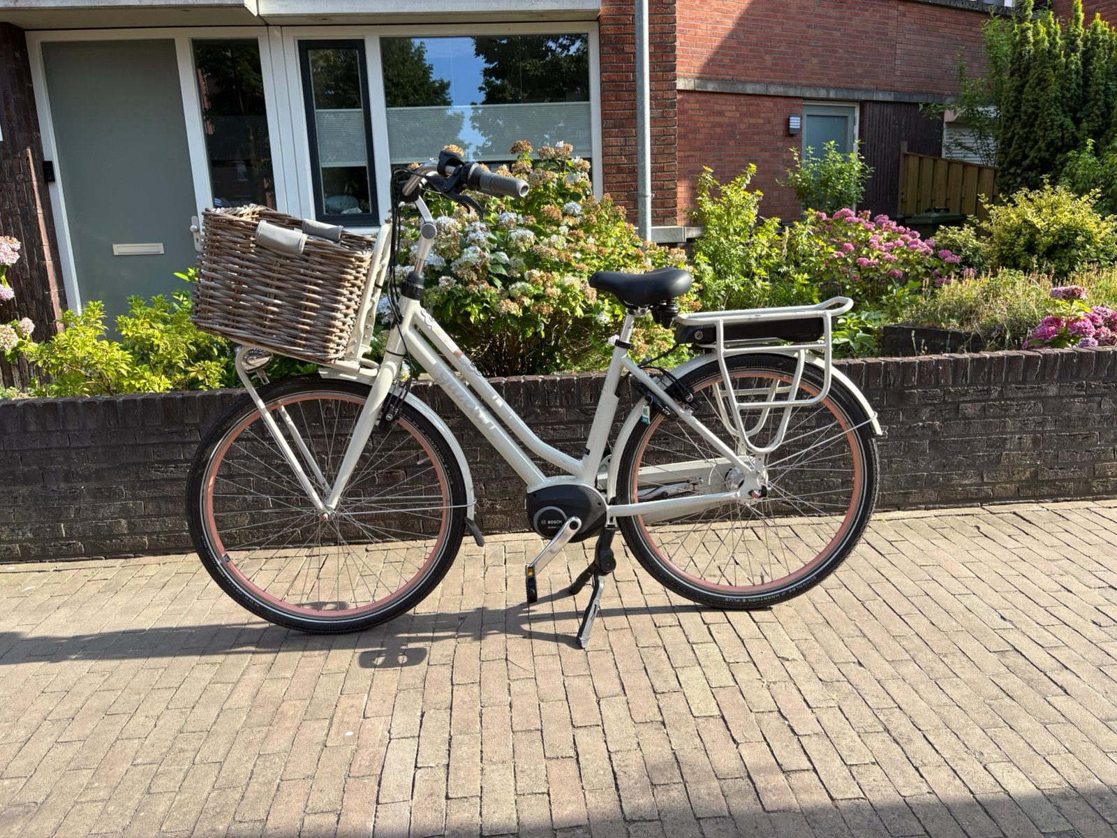 Gazelle Miss Grace C7 HMB elektrische fiets, Ophalen, Gebruikt, 51 tot 55 cm, 50 km per accu of meer