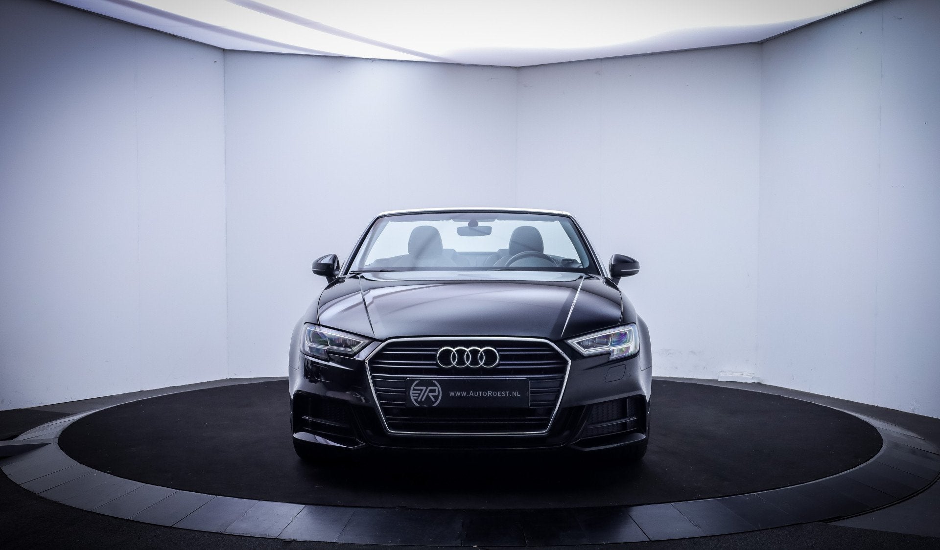 Audi A3 Cabriolet 35TFSI 150Pk S-Line FULL LED | CARPLAY | S, Dealer onderhouden, 1380 kg, Zwart, 4 cilinders