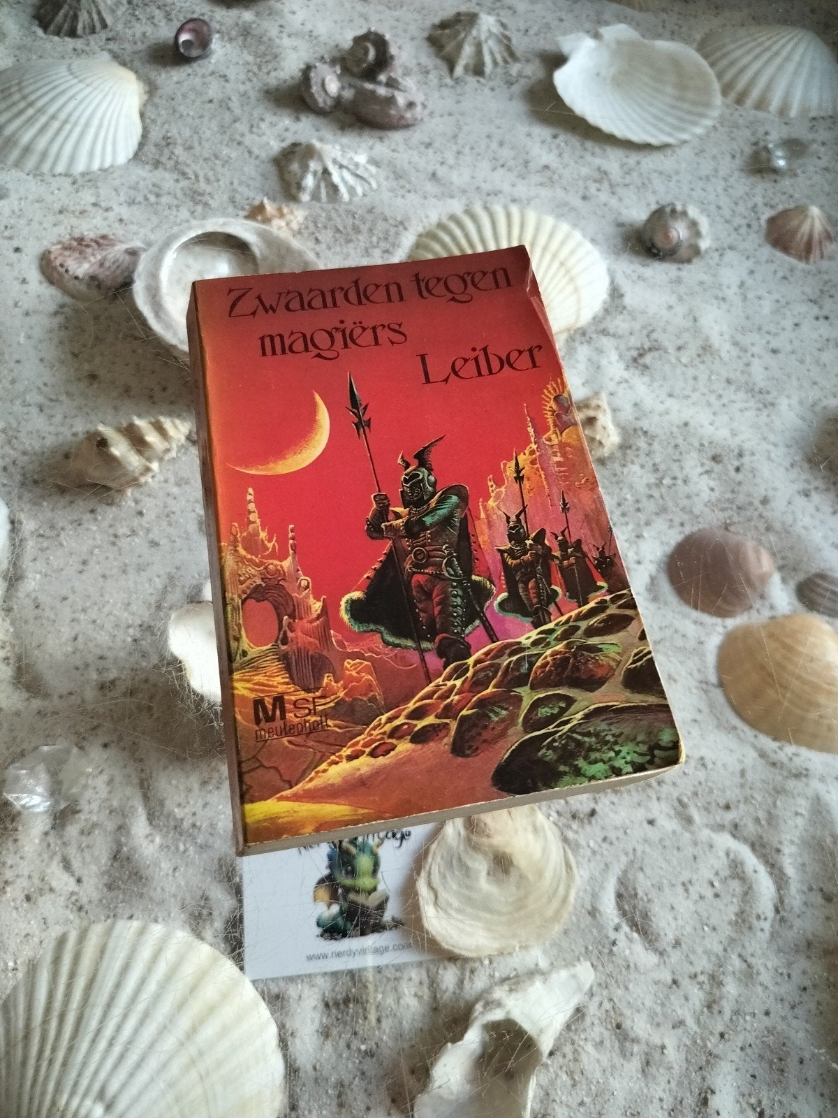 Fritz Leiber - Zwaarden tegen Magiërs, Boeken, Ophalen of Verzenden, Gelezen