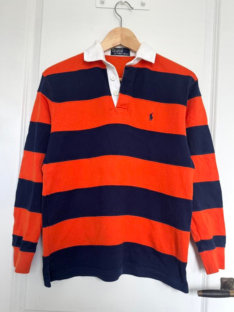 Ralph lauren rugby polo maat 152, Ophalen of Verzenden, Zo goed als nieuw, Jongen, Shirt of Longsleeve