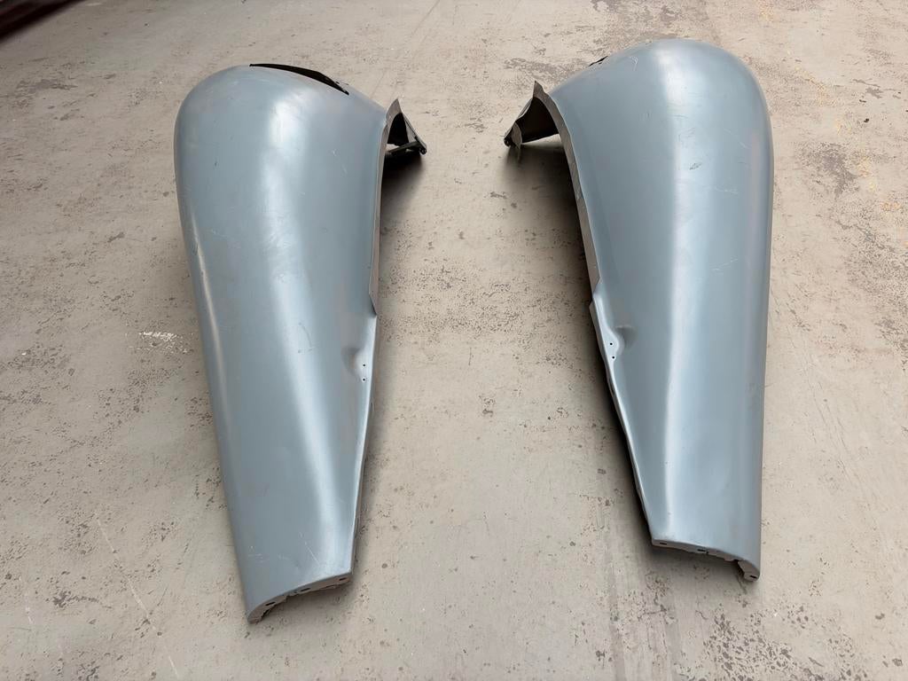 Voorschermen Mercedes W136 170V, Ophalen, Gebruikt, Voor, Mercedes-Benz