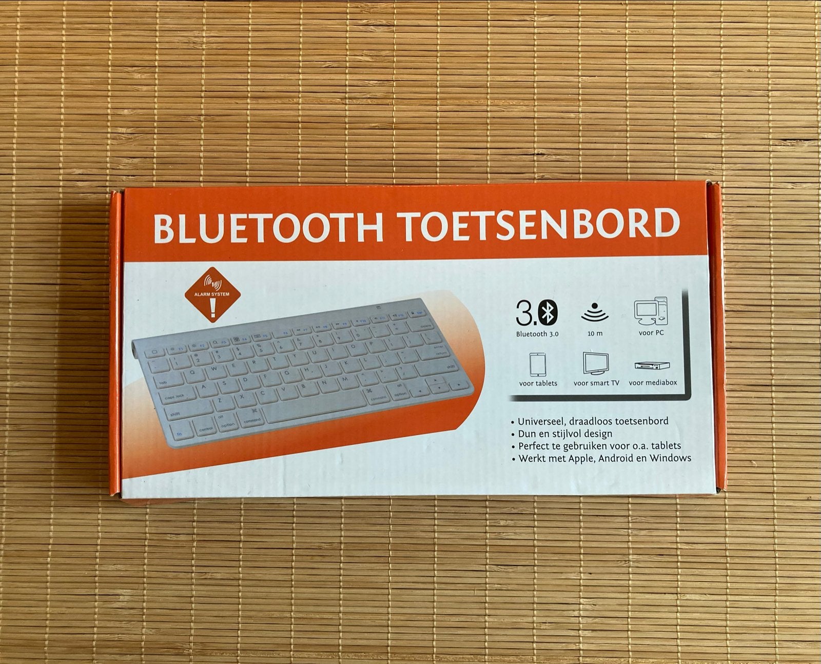 Draadloos Bluetooth Toetsenbord - Nieuw in Doos, Ophalen of Verzenden, Nieuw, Draadloos