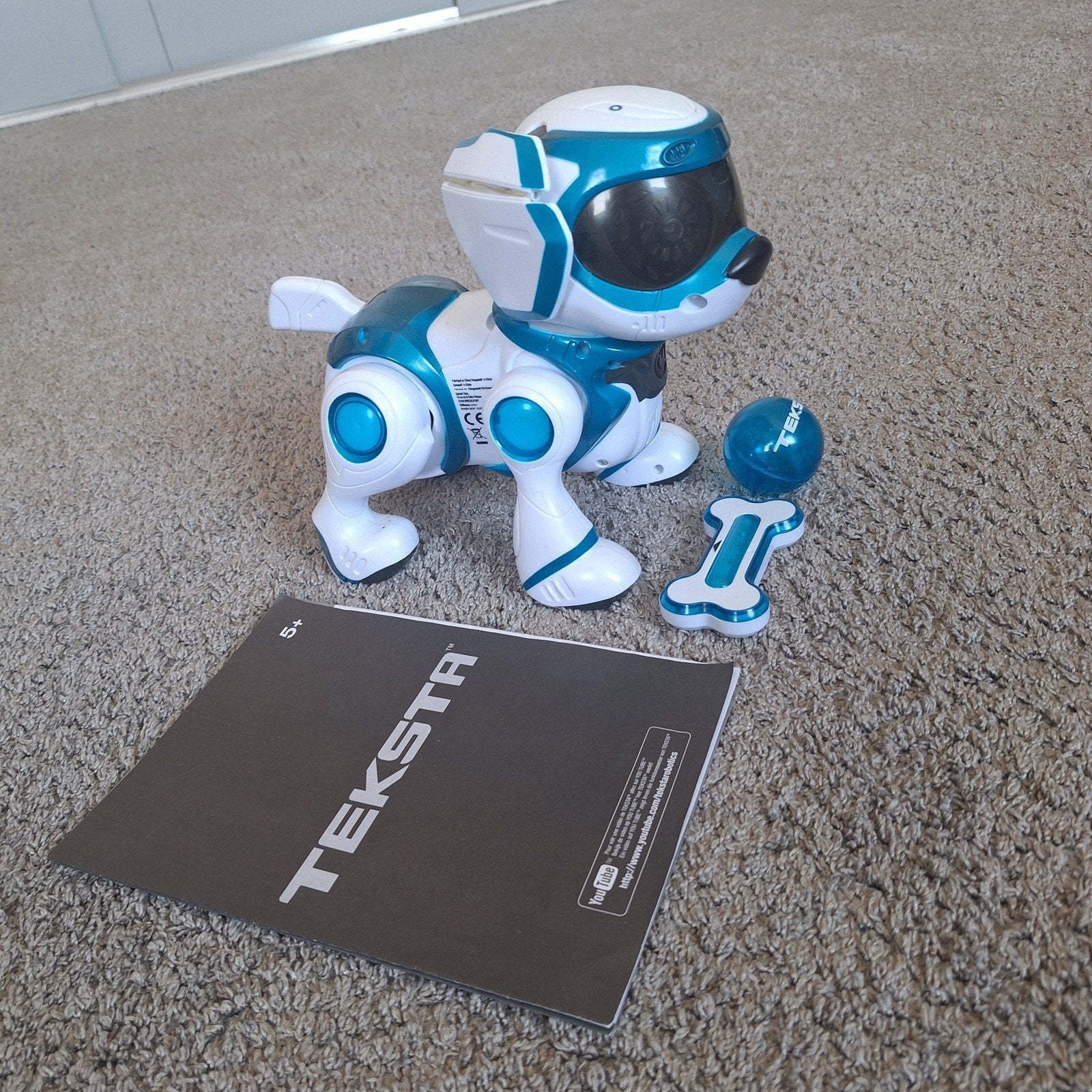 Teksta Robot Hond, Ophalen of Verzenden, Gebruikt