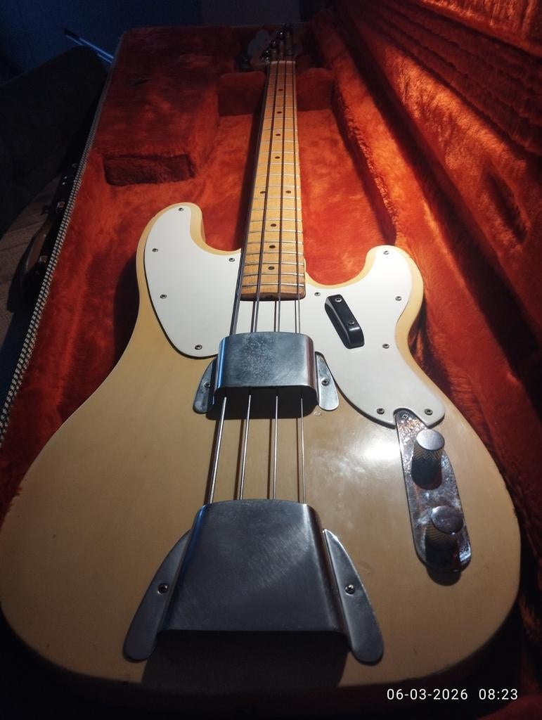 Fender Telecaster Bass 1968 - Originele Staat, Muziek en Instrumenten, Ophalen, Gebruikt, Elektrisch