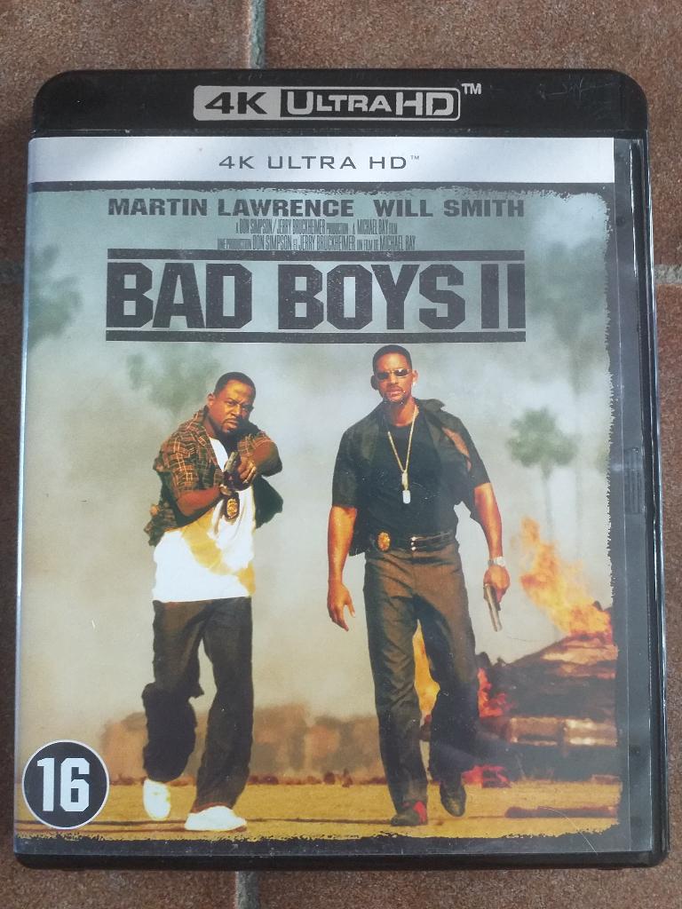 Bad Boys 2 4K Bluray, Verzenden, Zo goed als nieuw, Actie