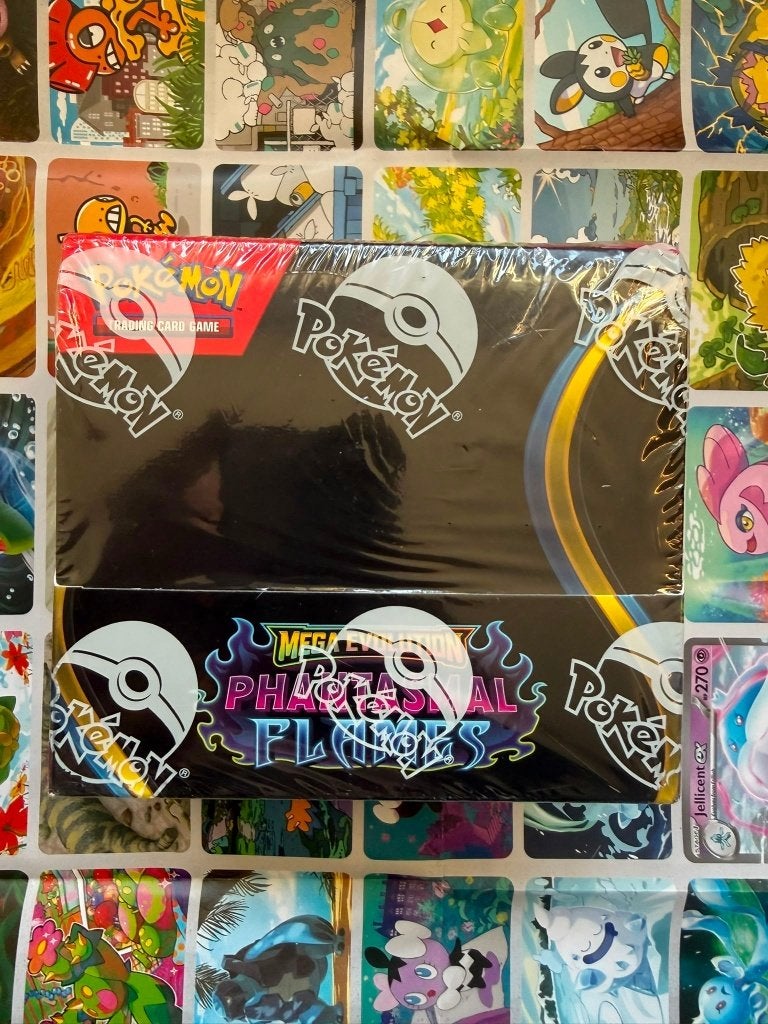 Phantasmal Flames (Mega Evolution) Booster box [Sealed], Ophalen of Verzenden, Nieuw, Boosterbox