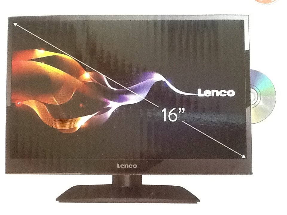 camping tv, 50 Hz, Minder dan 40 cm, 4k (UHD), Ophalen