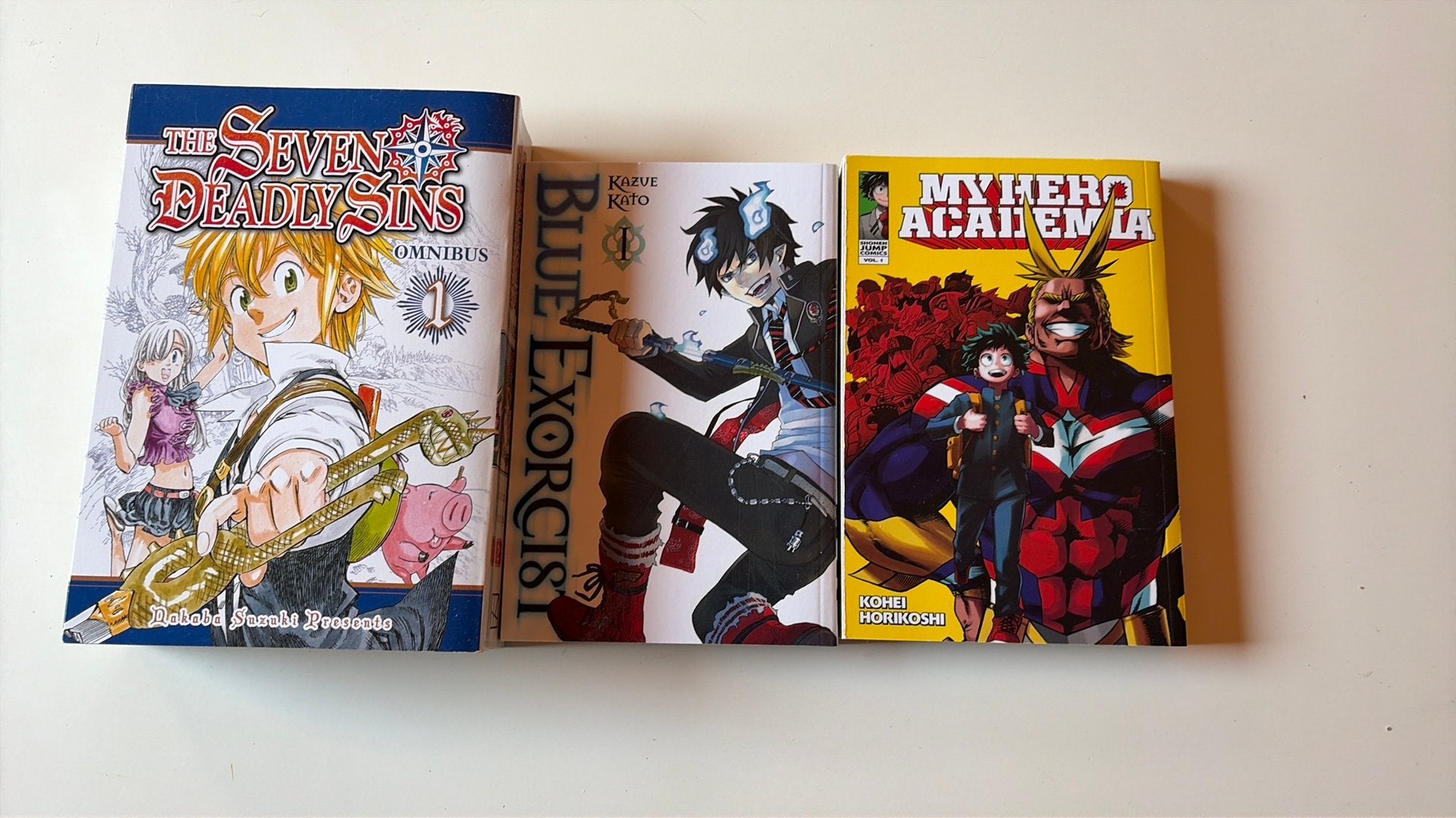 Diverse Manga, Meerdere stripboeken, Ophalen of Verzenden, Zo goed als nieuw